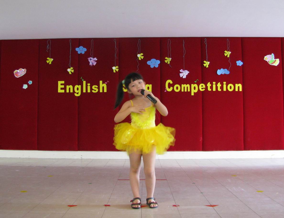 参加歌唱比赛用英语怎么说-跳舞比赛,歌唱比赛