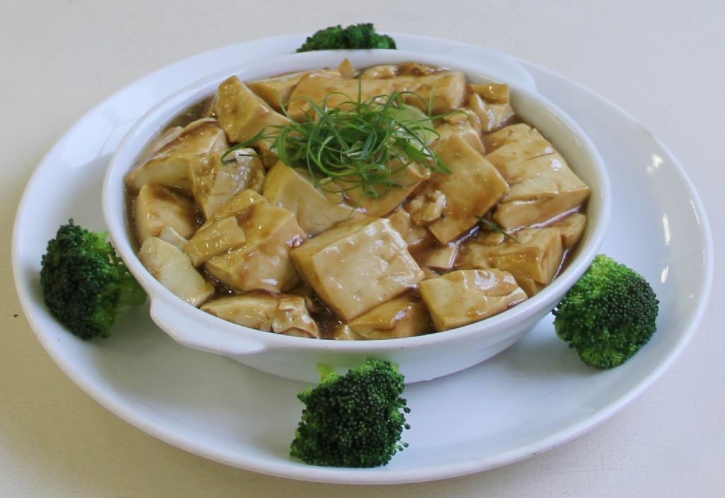 蚝油豆腐